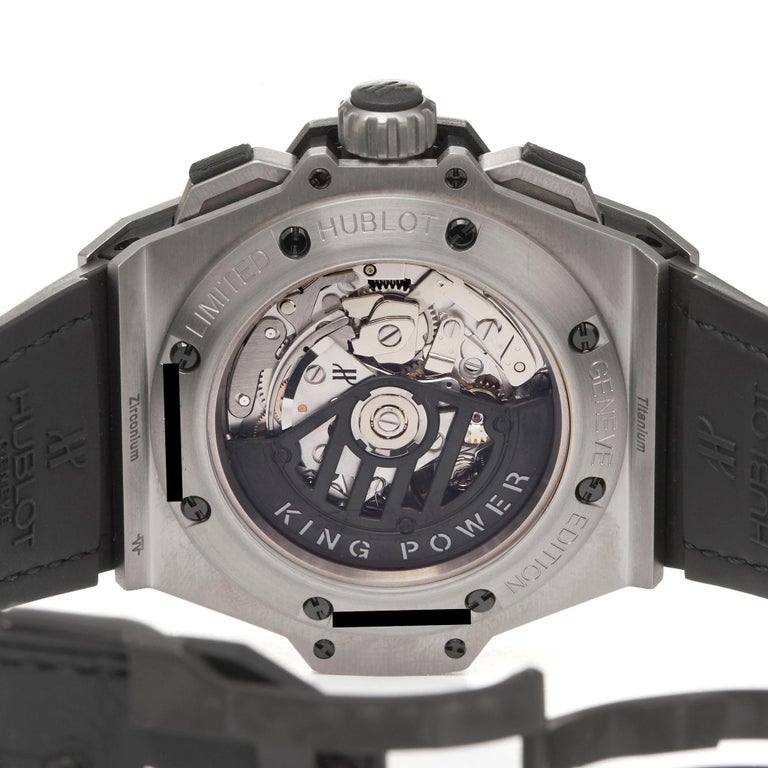 Hublot King Power Zirconium Split Second Chronograph 709ZM1780RX