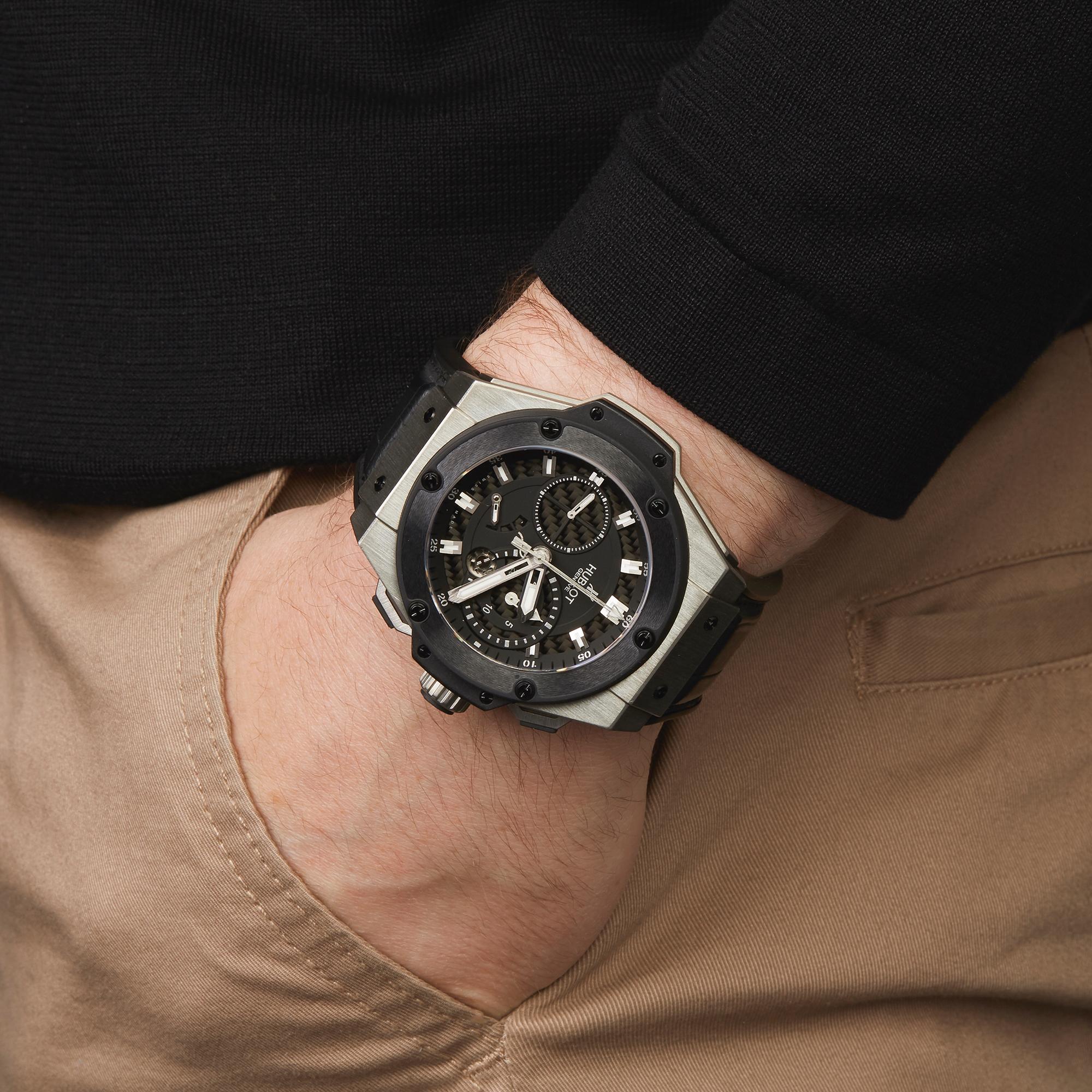 Hublot King Power Zirconium Split Second Chronograph 709ZM1780RX Wristwatch 1