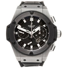 Hublot King Power Zirconium Split Second Chronograph 709ZM1780RX Wristwatch