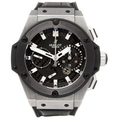 Hublot King Power Zirconium Split Second Chronograph 709ZM1780RX Wristwatch