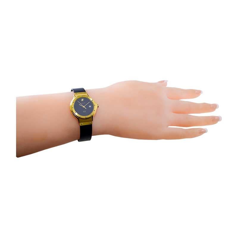Hublot Ladies Yellow Gold Quartz Watch For Sale 6