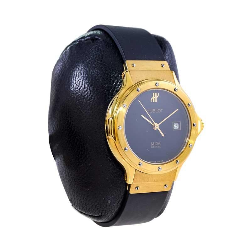 hublot geneve quartz