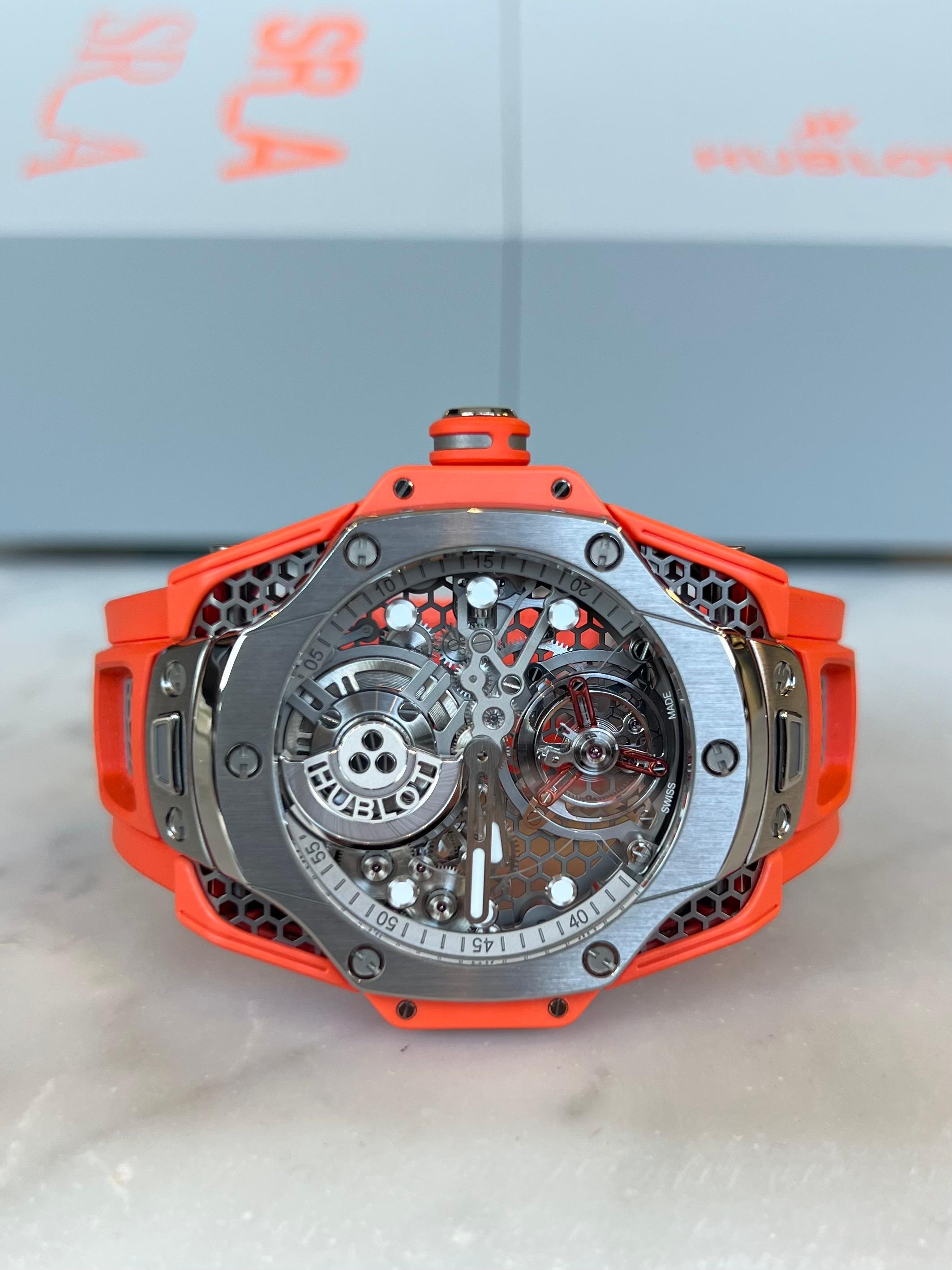 Hublot Big Bang Tourbillon édition limitée Samuel Ross 428.NX.0100.RX.SRA22 4