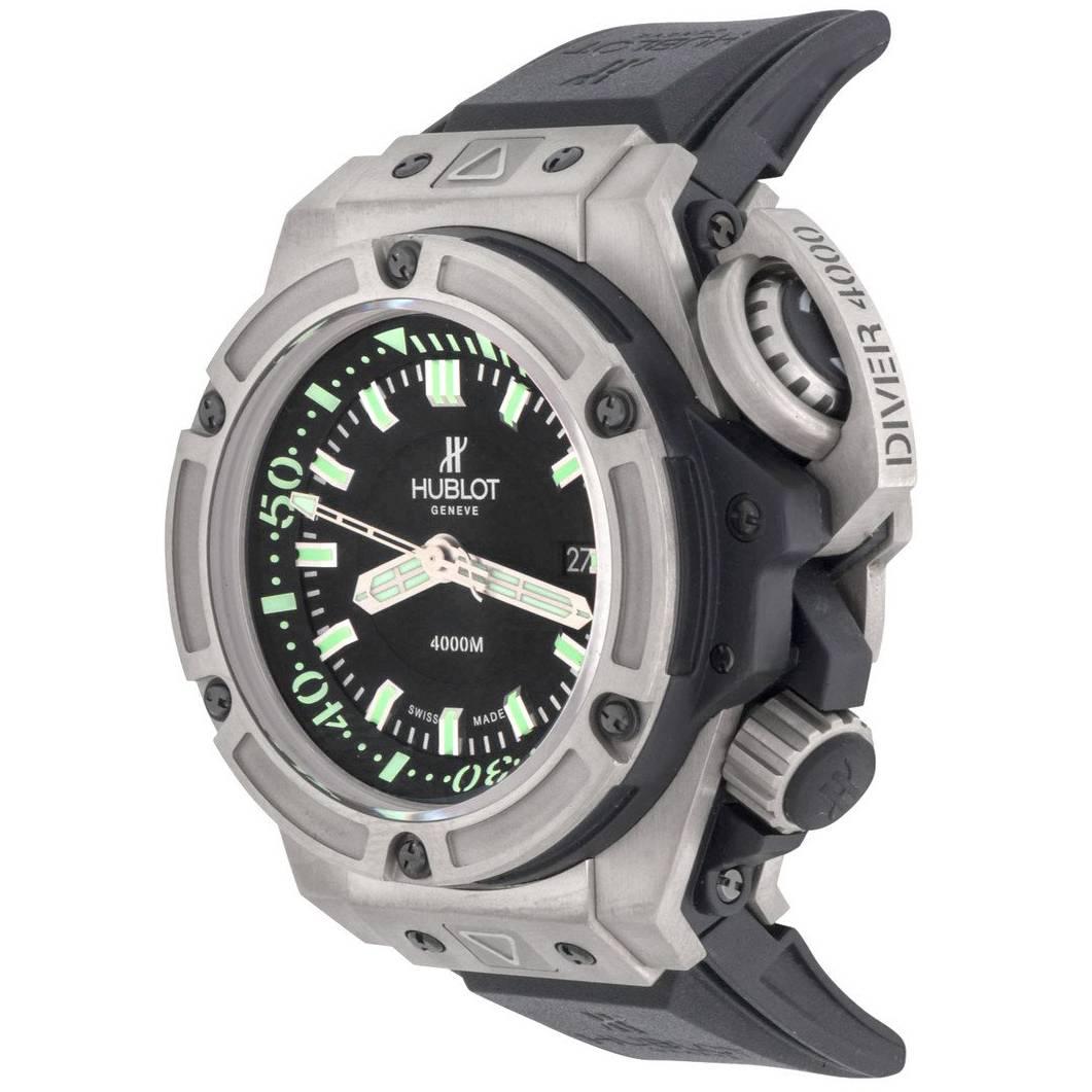 Hublot Limited Edition Musee Oceanographique Monaco Automatic Wristwatch For Sale