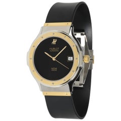 Hublot MDM 1581.2 Herrenuhr aus 18 Karat Gelbgold und Edelstahl