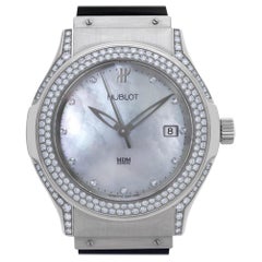 Hublot MDM 1910.1.034, White Dial, Certified and Warranty