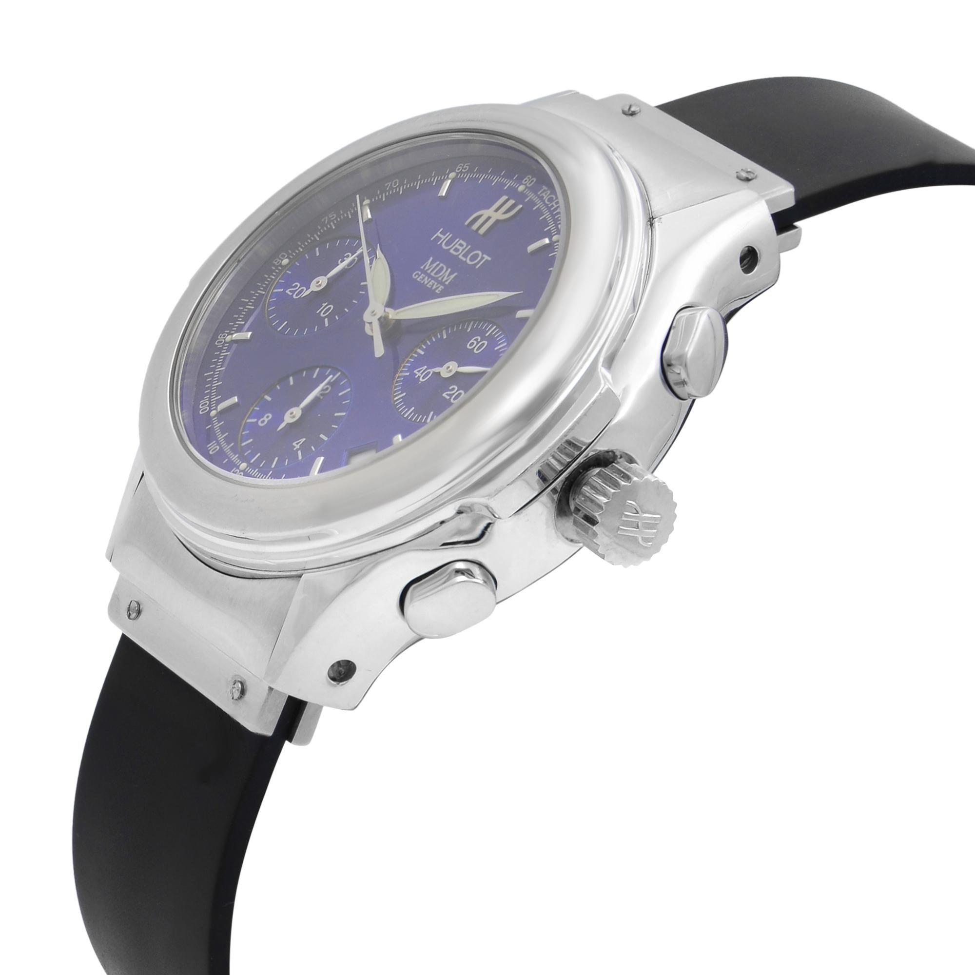 hublot geneve blue