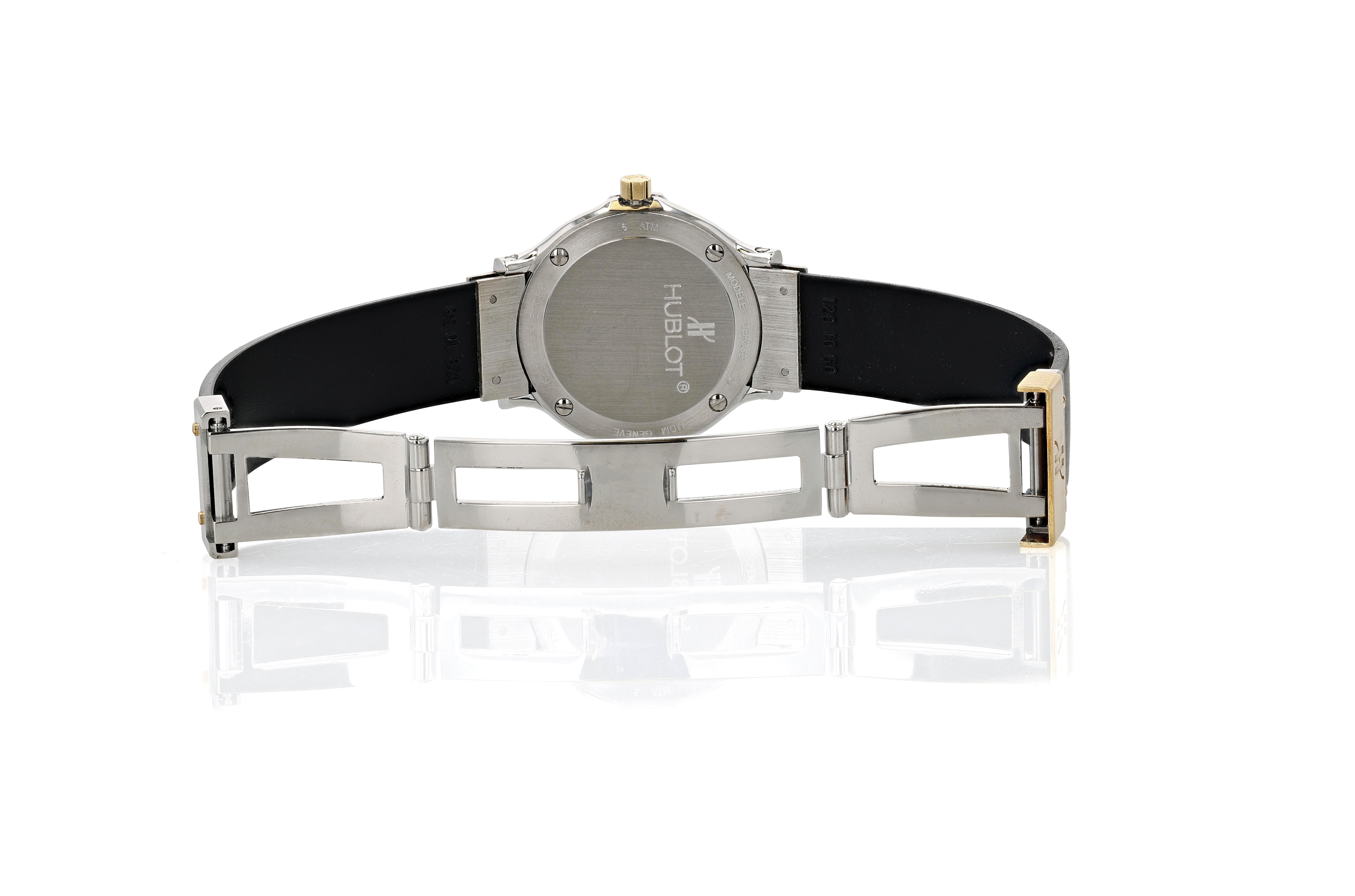 Une charmante et très attrayante montre-bracelet Hublot 