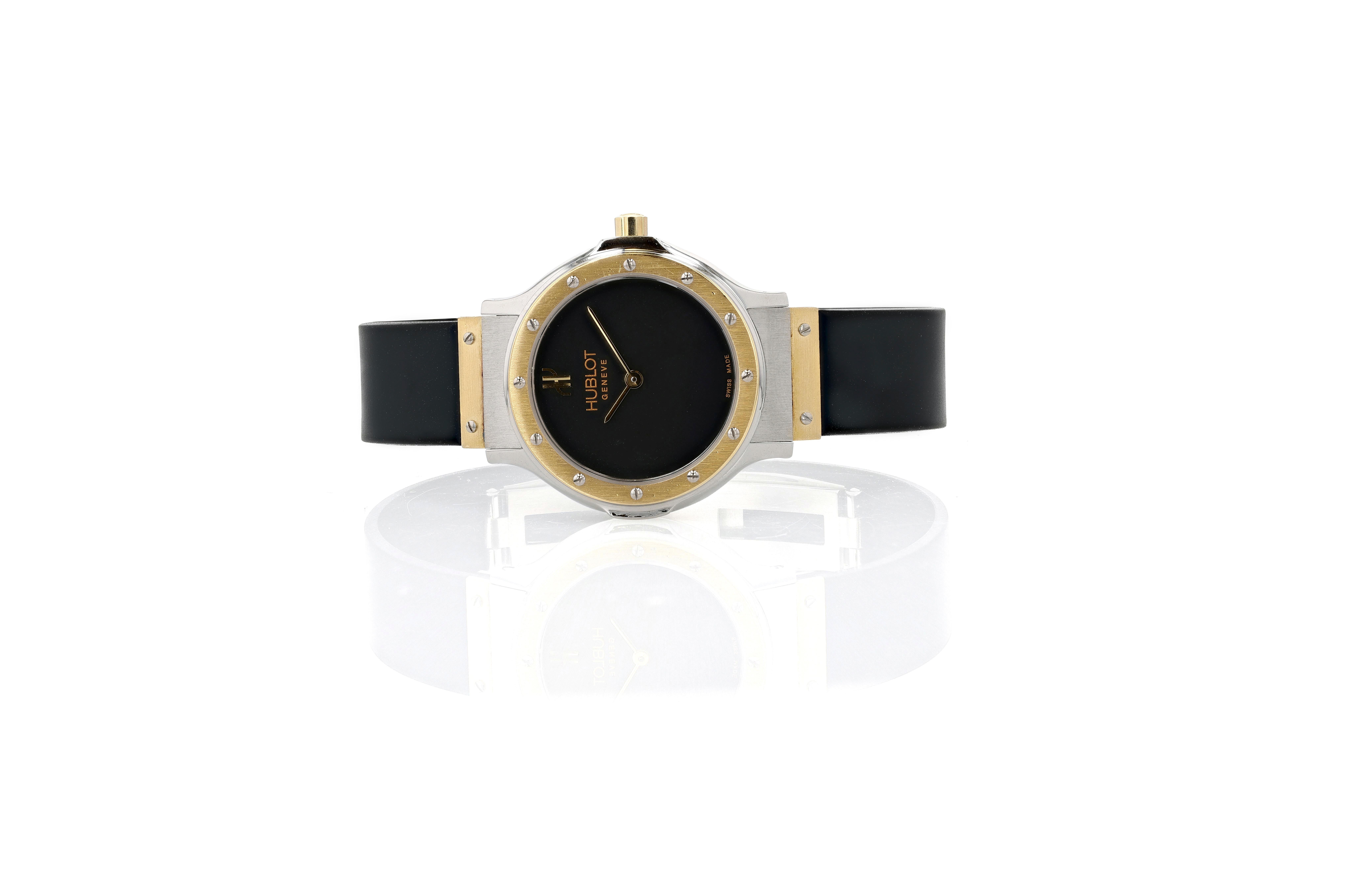 Hublot MDM Classic Montre-bracelet à quartz Bon état - En vente à Princeton, NJ