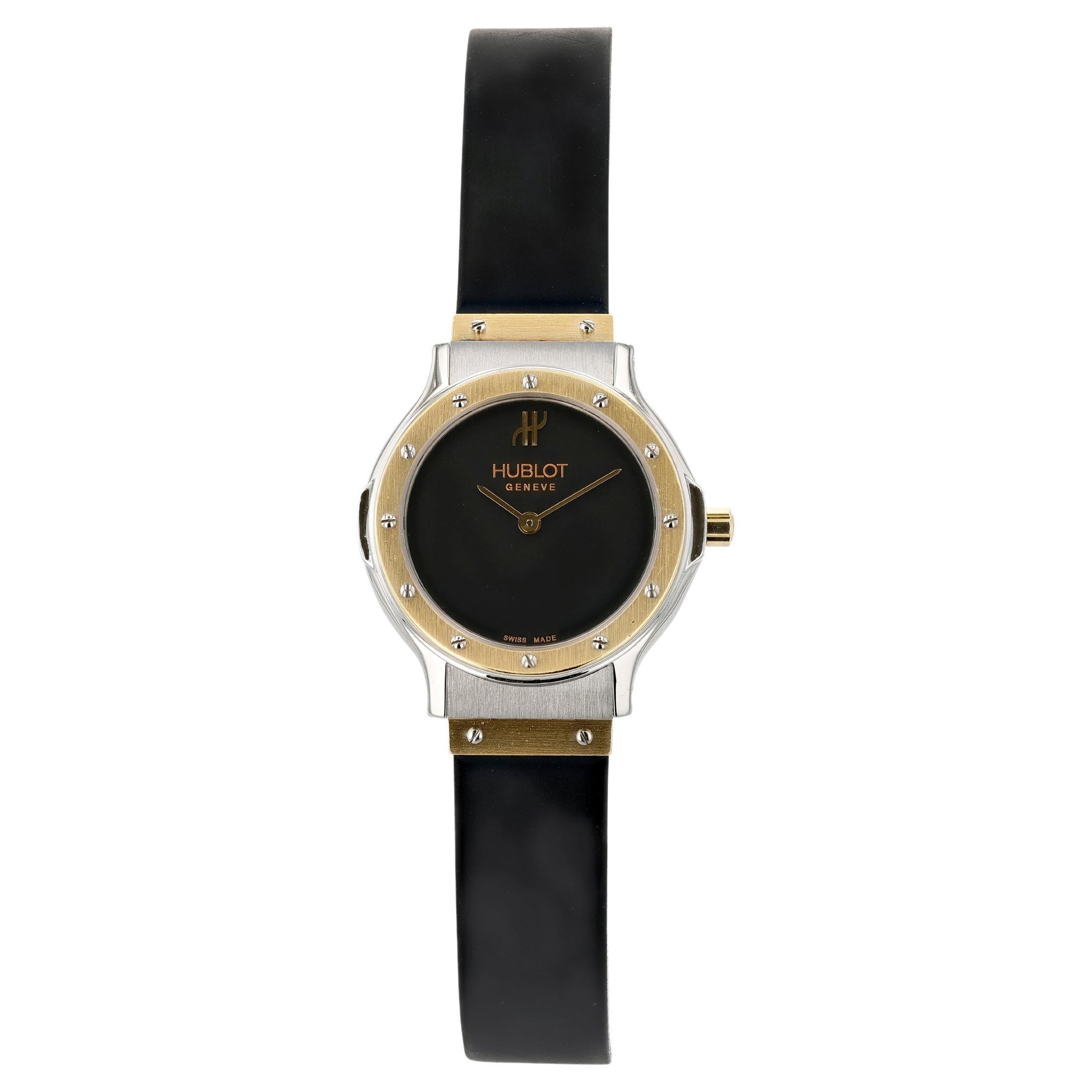 Reloj de pulsera de cuarzo Hublot MDM Classic