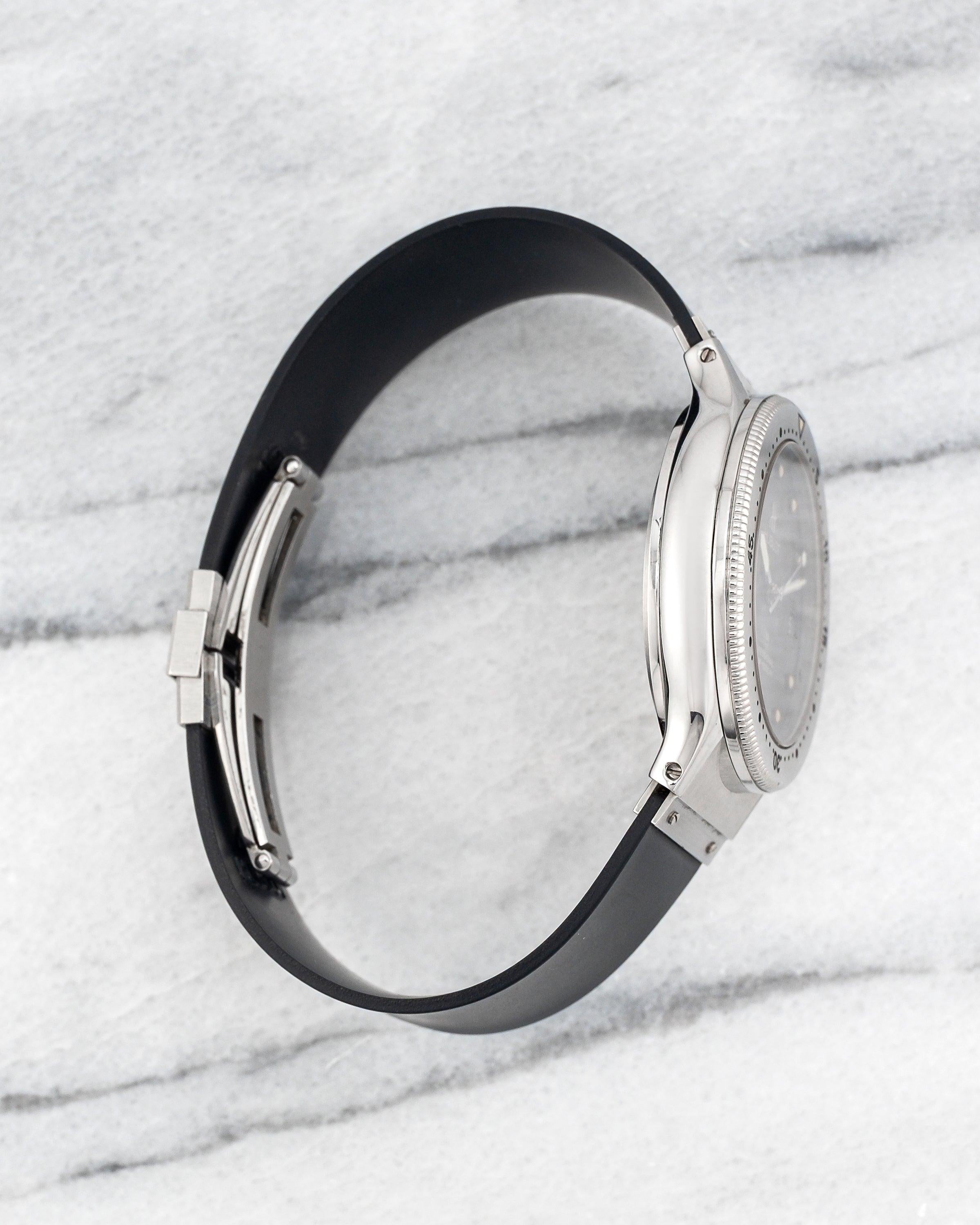 Hublot MDM Diver Orologio con quadrante nero, anni '90 In condizioni buone in vendita a New York, NY