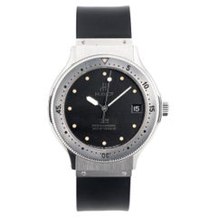 Hublot MDM Diver Black Dial Watch, 1990s