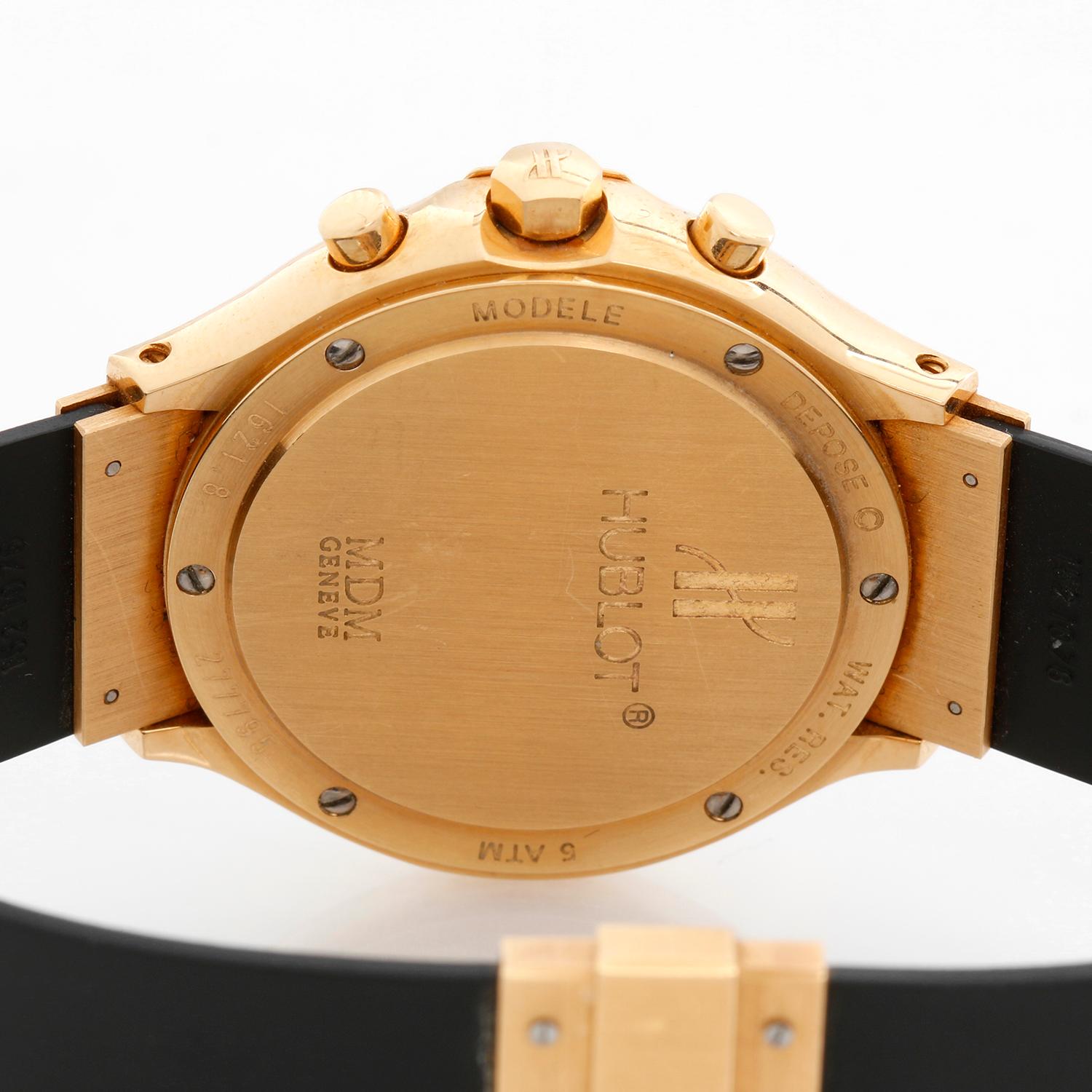 Hublot MDM Geneve Chronograph Herrenuhr 1621.8 1
