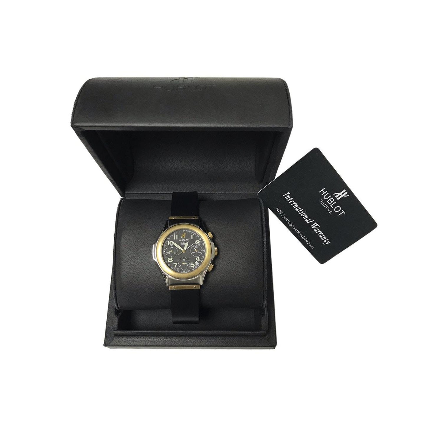 Hublot Mdm Geneve Modele Depose Automatic Watch 1810 For Sale At 1stdibs