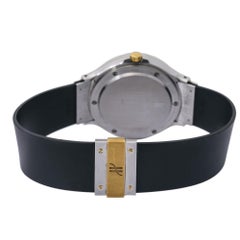 Hublot MDM GMT 1571.2 Men's Quartz Greenwich Mean Time 18 Karat Two-Tone