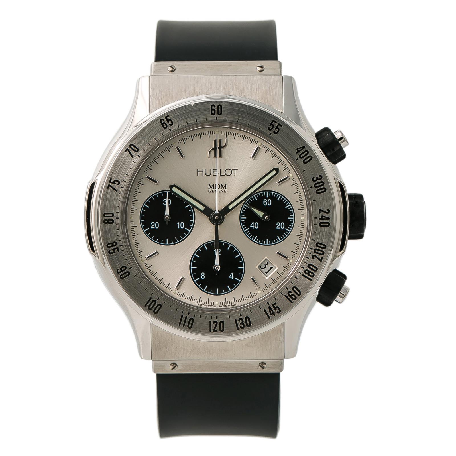 Hublot MDM 192.01, Silver Dial Certified Authentic