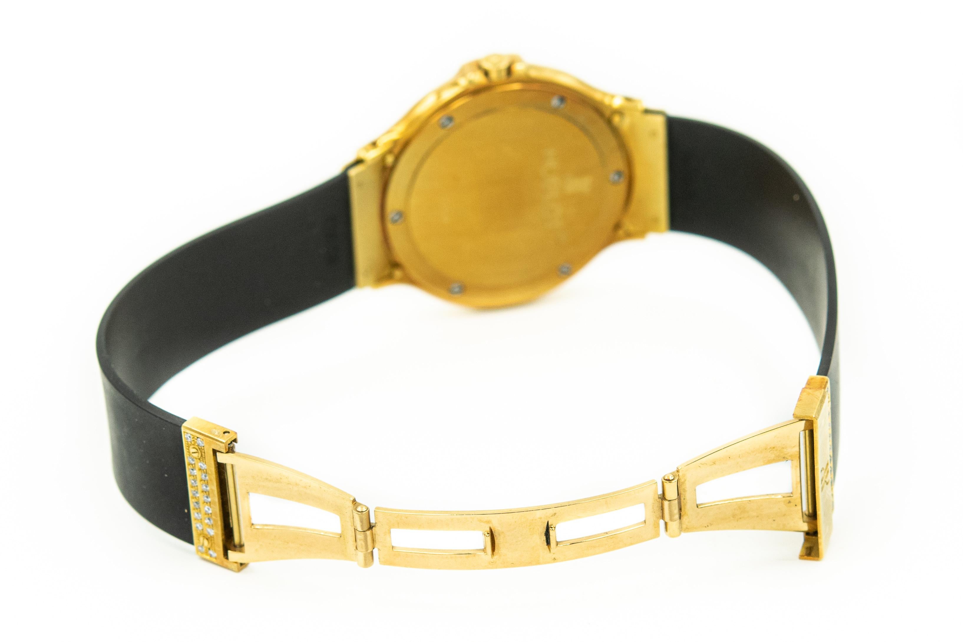Hublot Men's MDM 18k Yellow Gold Watch Ref. 1520.3.054 3