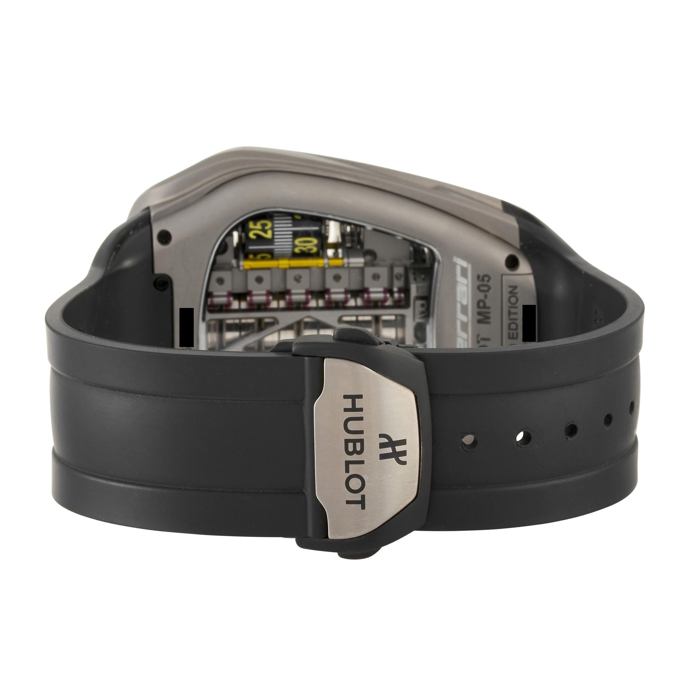 Hublot MP-05 LaFerrari Titanium Uhr 905.NX.0001.RX Herren