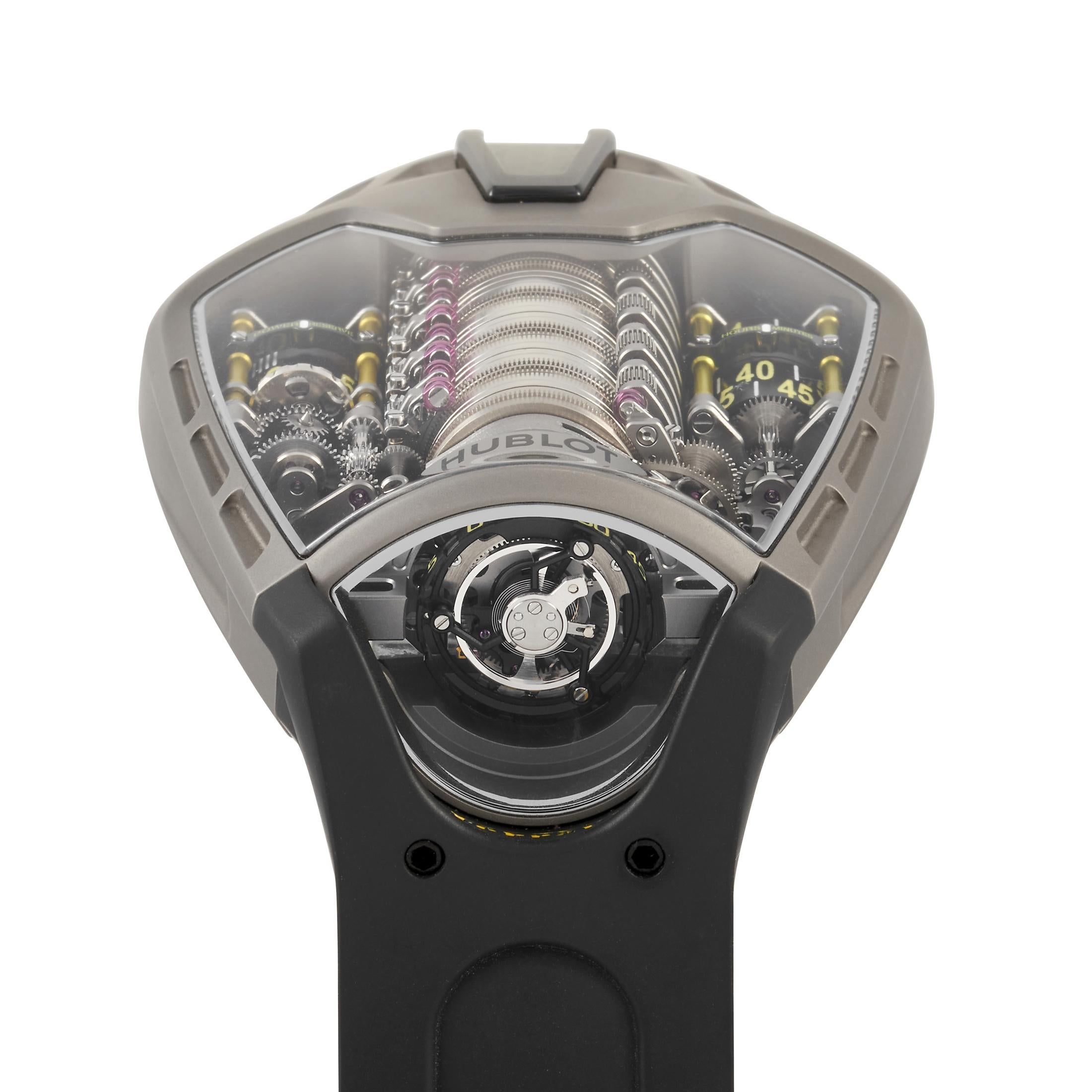 Hublot MP-05 LaFerrari Titanium Uhr 905.NX.0001.RX 1