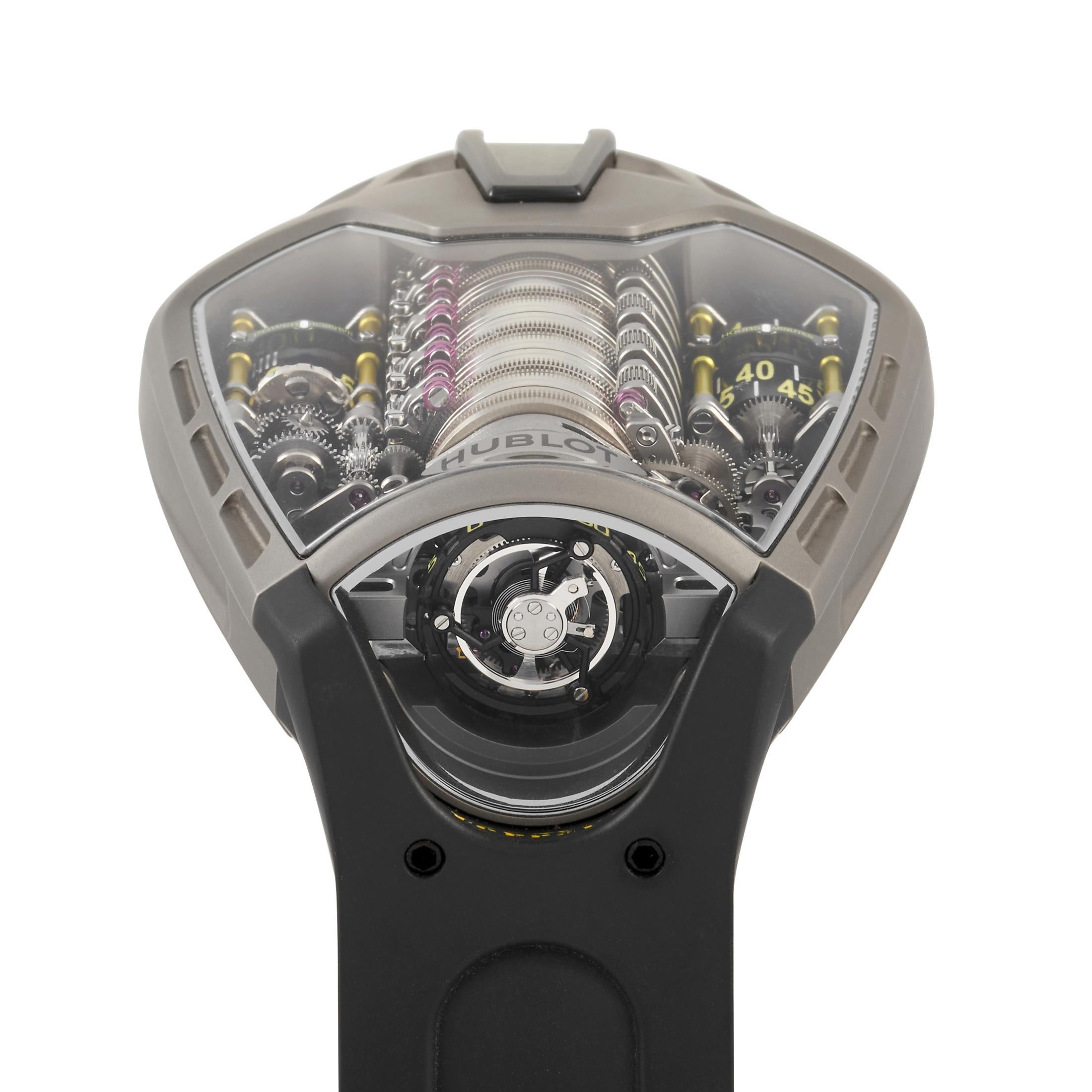 hublot mp-05 laferrari first copy