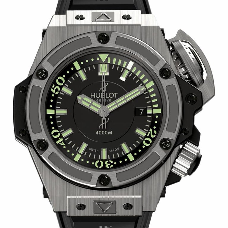 hublot king power titanium