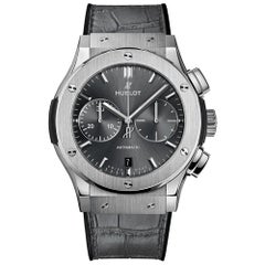 Hublot Racing Gray Chronograph Titanium Men's Watch 521.NX.7071.LR