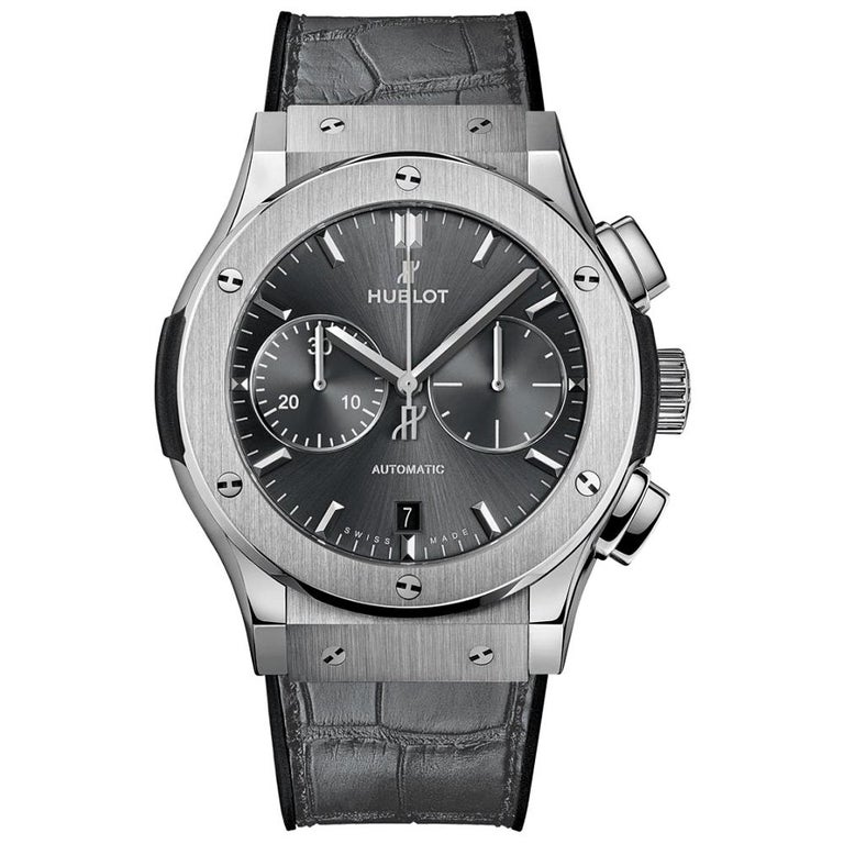 hublot gray watch