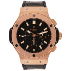 Hublot Rose Gold Big Bang self-winding Wristwatch