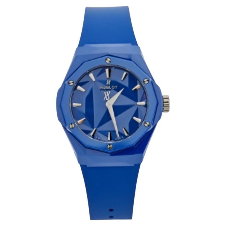 Hublot Rubber Fusion Orlinski 550.ES.5100.RX.ORL21 Orologio da polso unisex 40 mm