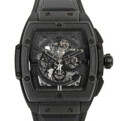 Hublot Spirit of Big Bang All Black Ceramic Men's Watch 641.CI.0110.RX