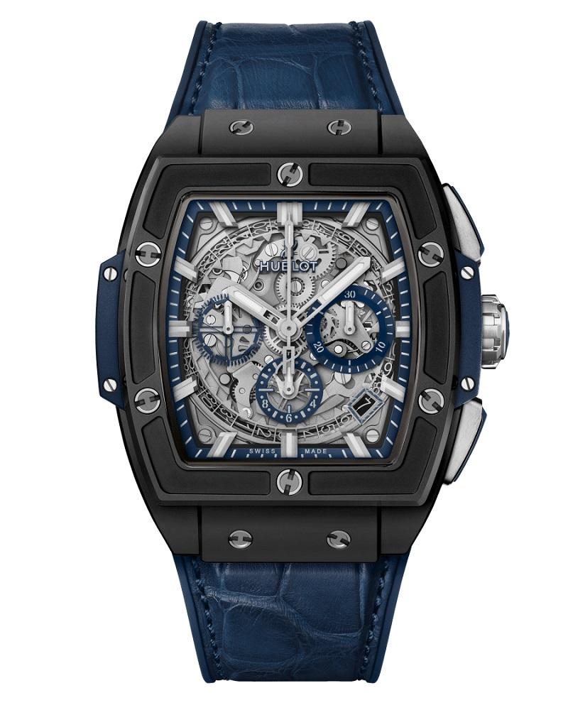 Hublot Spirit of Big Bang Ceramic Blue Men's Watch 641.CI.7170.LR For ...