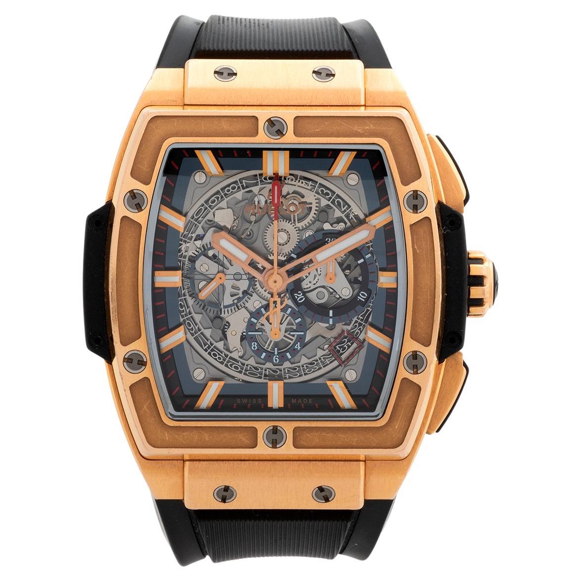 Hublot Spirit of Big Bang Chrono Ref 601.OX.0142LR. 18K Rose Gold, Titanium 2020