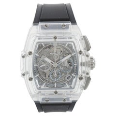 Hublot Spirit of Big Bang Chronograph Men's Magic Sapphire Watch 642.JX.0170.RX