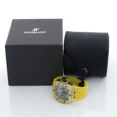 Hublot Spirit of Big Bang Chronograph Men's Yellow Sapphire Watch 641.JY.0190.RT