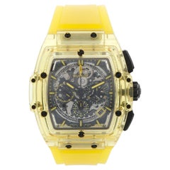 Hublot Spirit of Big Bang Chronograph Men's Yellow Sapphire Watch 641.JY.0190.RT