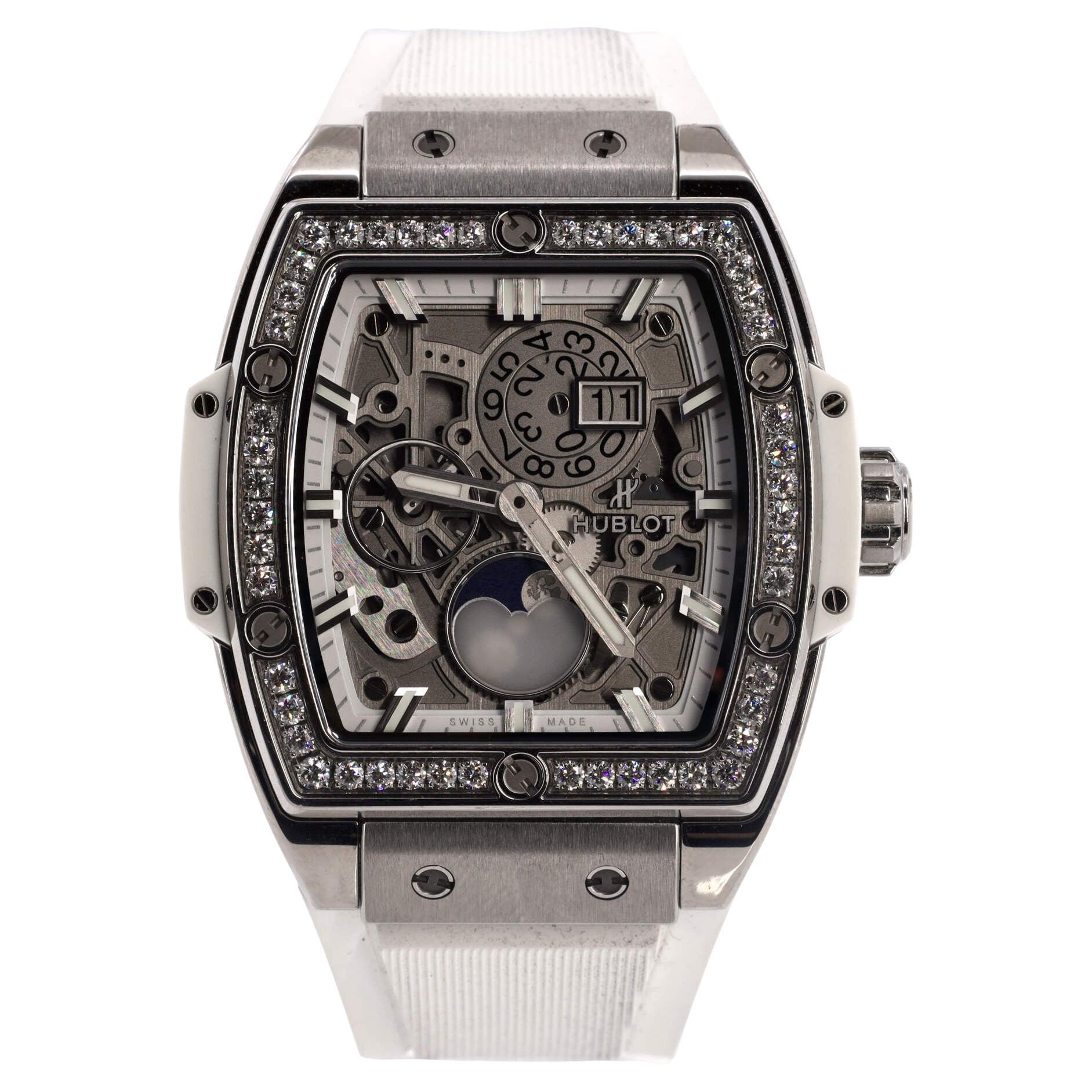 Hublot Spirit of Big Bang Moonphase Chronograph Automatic Watch Titanium