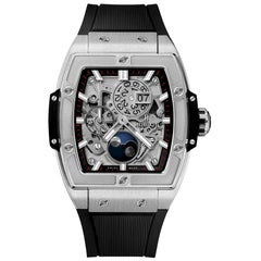 Hublot Spirit of Big Bang Moonphase Titanium Men's Watch 647.NX.1137.RX