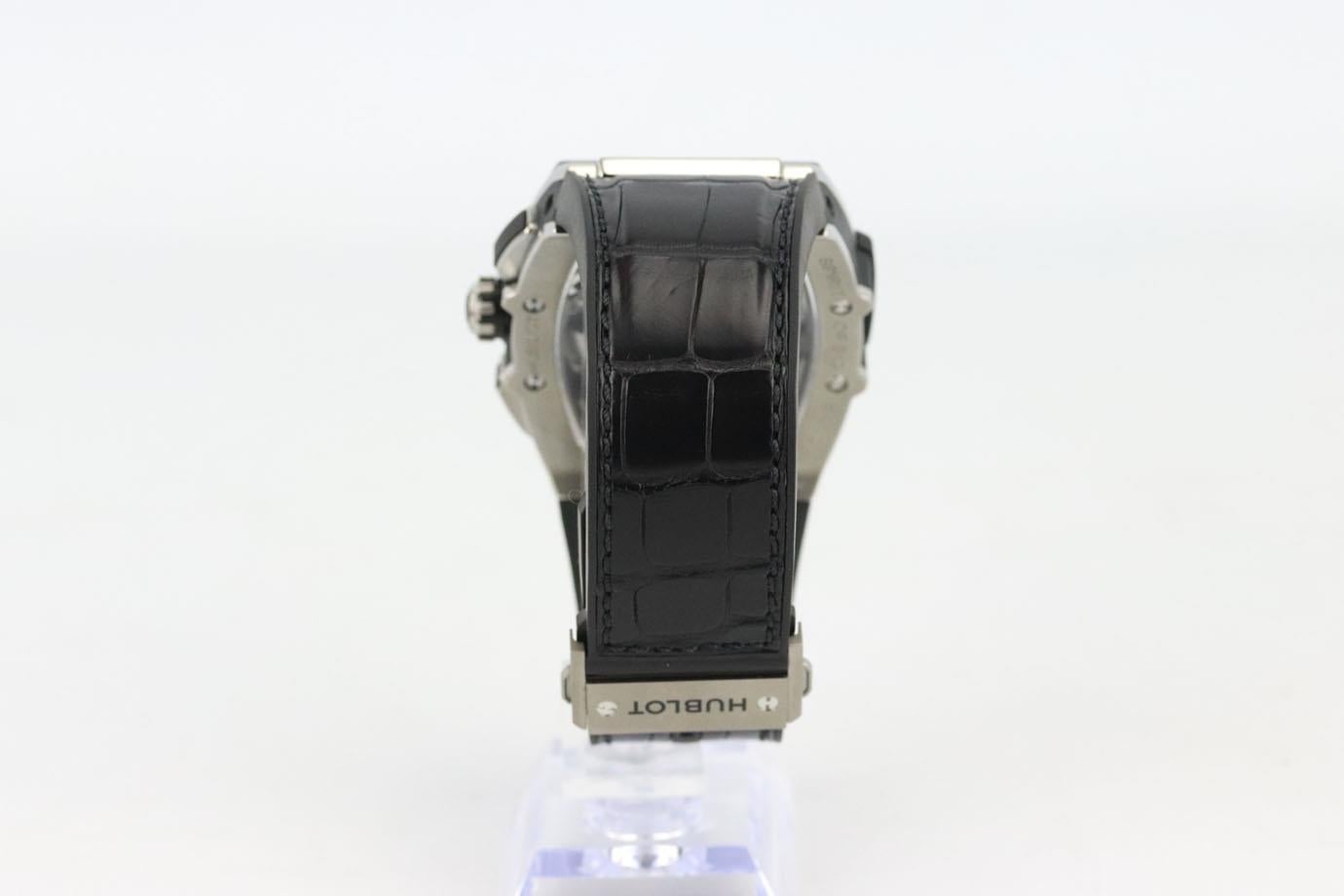 Hublot Spirit Of Big Bang Titanium Ceramic 45 Mm Wrist Watch 1