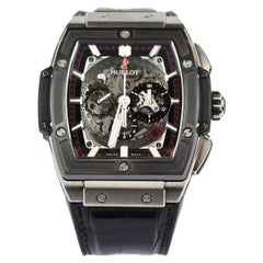 Used Hublot Spirit Of Big Bang Titanium Ceramic 45 Mm Wrist Watch
