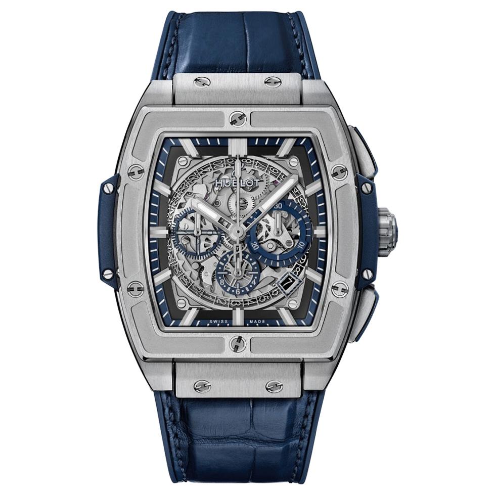 Hublot Big Bang Ferrari Skeleton Titanium Automatic Men's Watch 401.NX ...