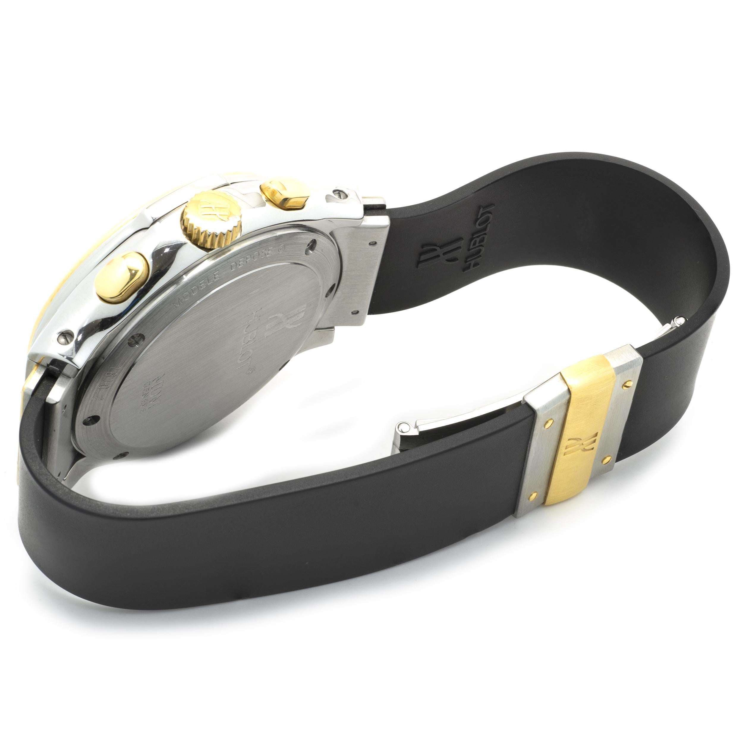 hublot modele depose