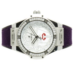 Hublot Stainless Steel Marc Ferrero Lipstick