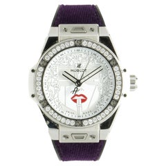 Hublot Stainless Steel Marc Ferrero Lipstick