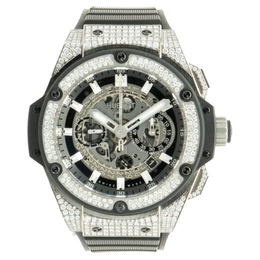 Big Bang Unico Titanium Diamonds 44 mm