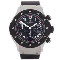 Used Hublot Super B 1926.NL30.10 Men's Stainless Steel Chronograph Watch