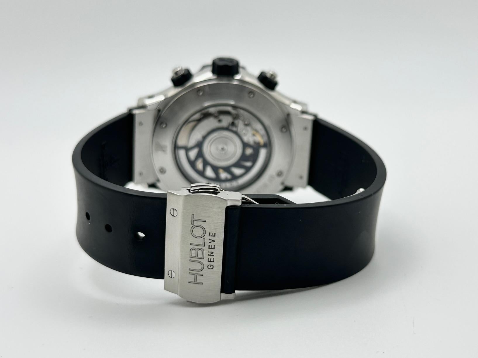 Hublot Super B Black Magic Chronograph 1926.10 42mm Edelstahl 1