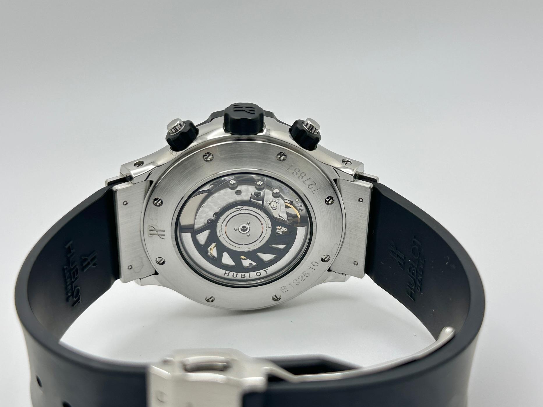 Hublot Super B Black Magic Chronograph 1926.10 42mm Edelstahl 2