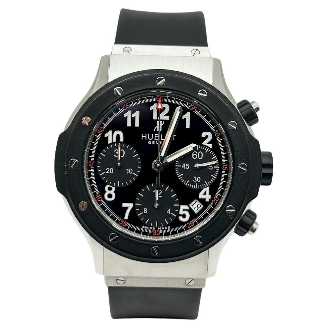 Hublot Super B Black Magic Chronograph 1926.10 42mm Edelstahl