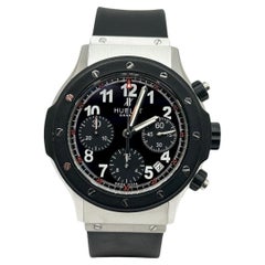 Hublot Super B Black Magic Chronograph 1926.10 42mm Stainless Steel
