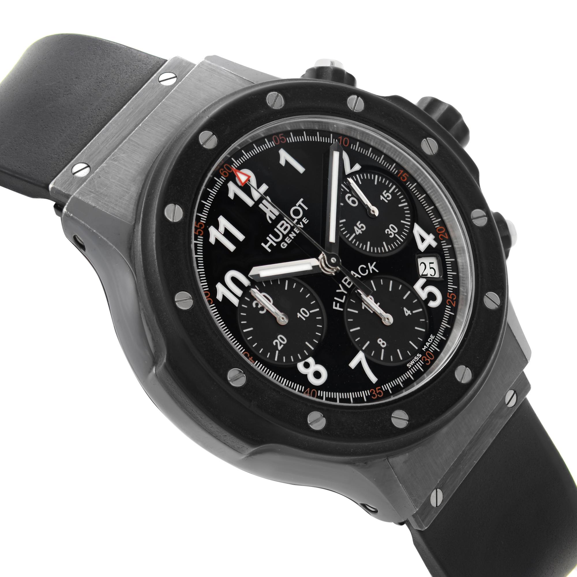 hublot flyback